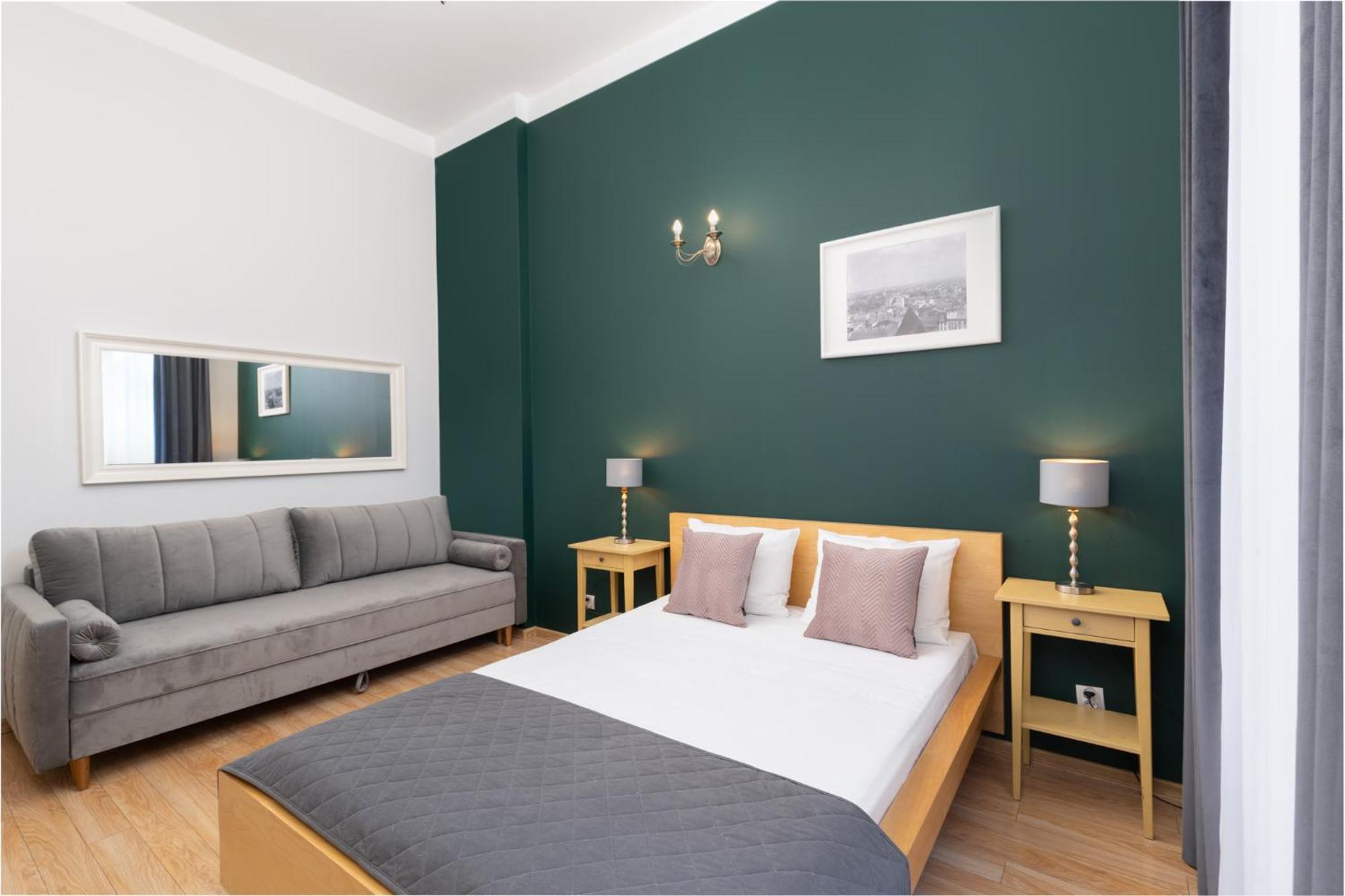Miodowa Boutique Residence Cracovia Esterno foto