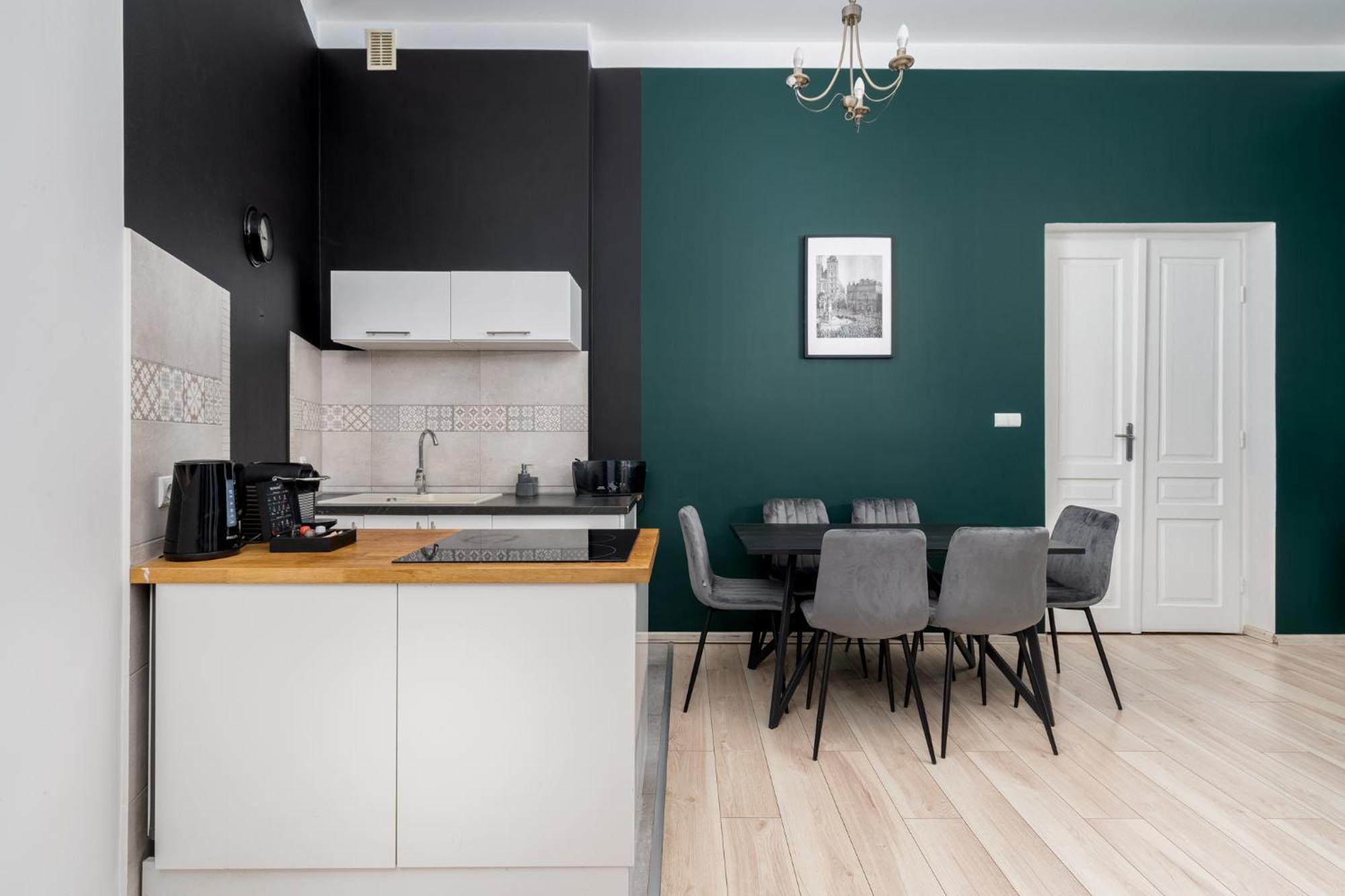 Miodowa Boutique Residence Cracovia Esterno foto