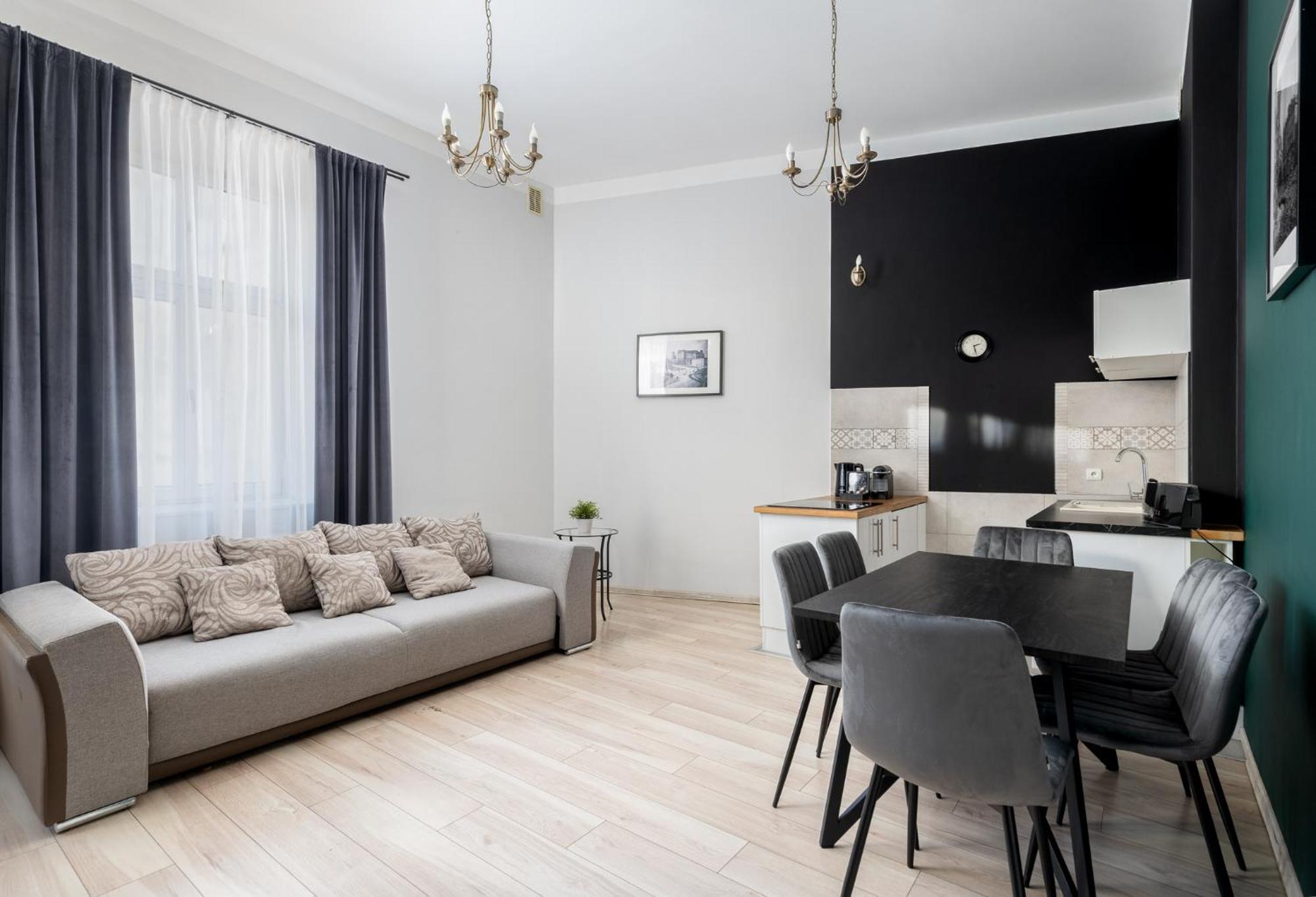 Miodowa Boutique Residence Cracovia Esterno foto