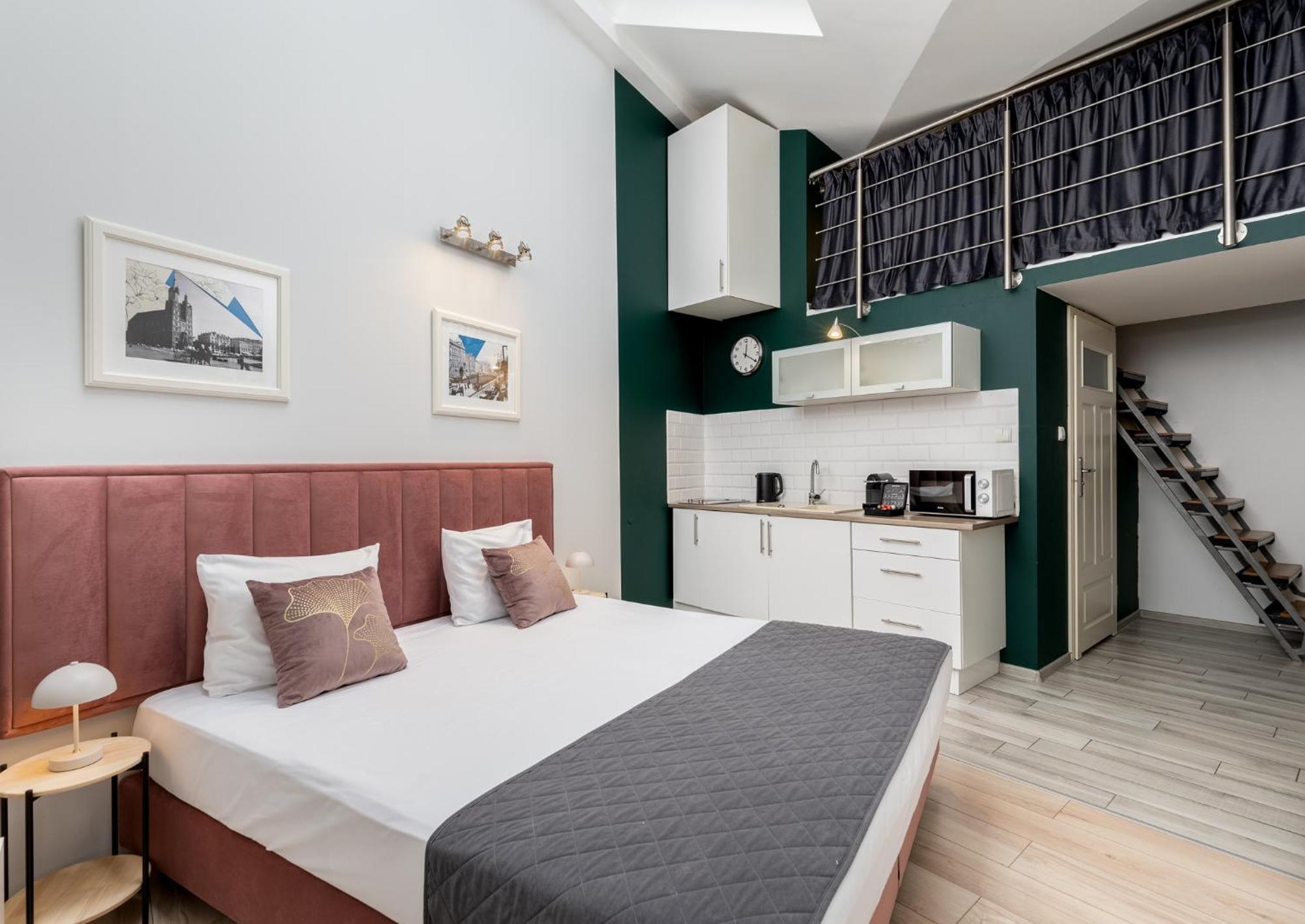Miodowa Boutique Residence Cracovia Esterno foto