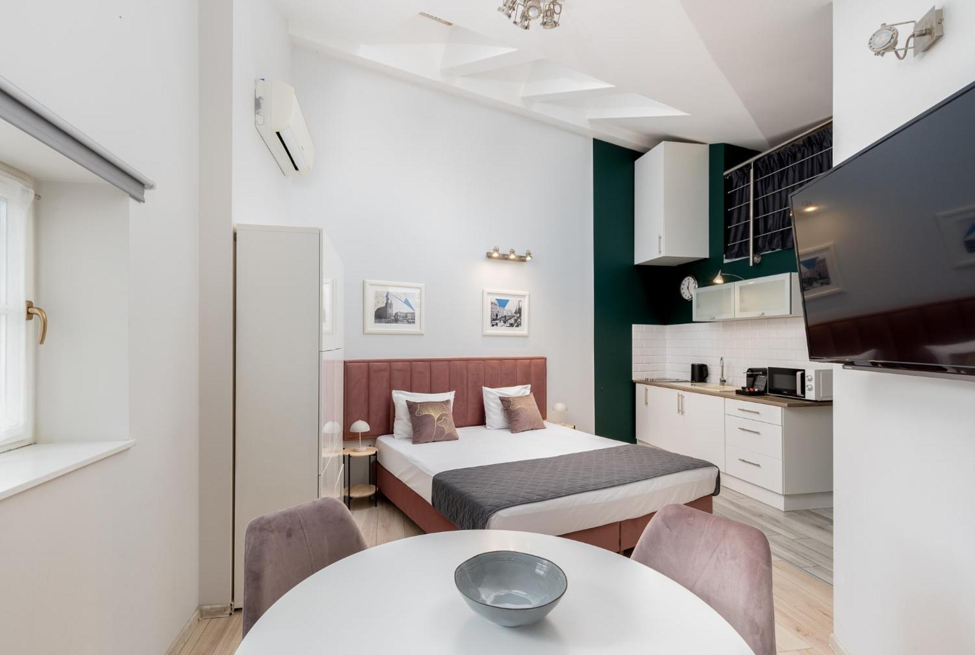Miodowa Boutique Residence Cracovia Esterno foto