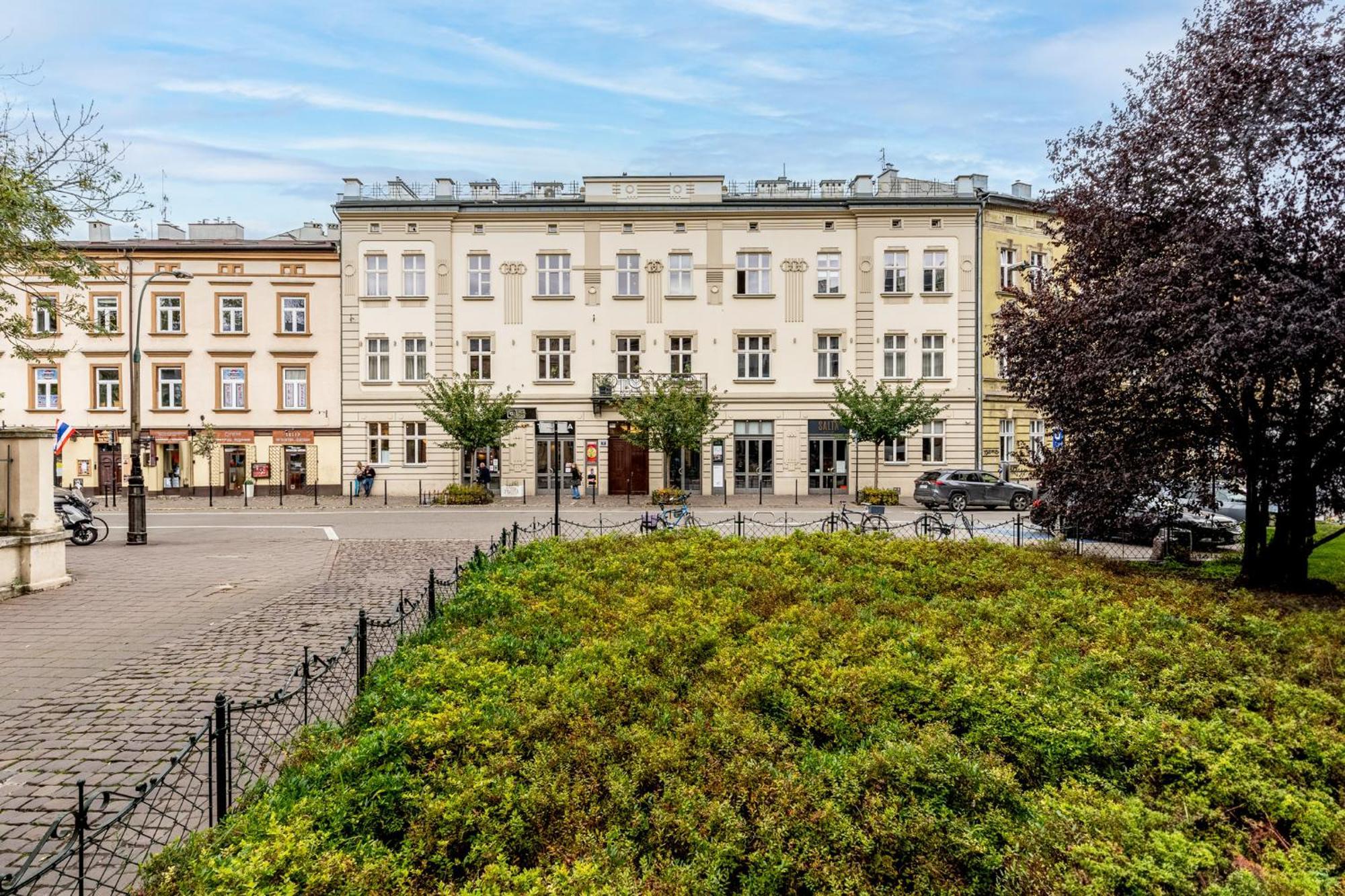 Miodowa Boutique Residence Cracovia Esterno foto